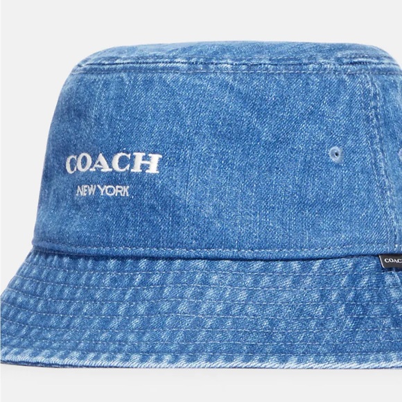 Coach Accessories Coach Denim Bucket Hat Poshmark